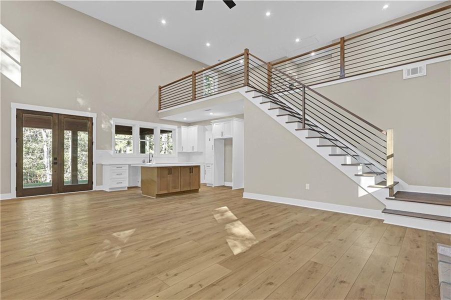 Spacious, unfurnished interior of a new home in , Barnesville (Image 15).