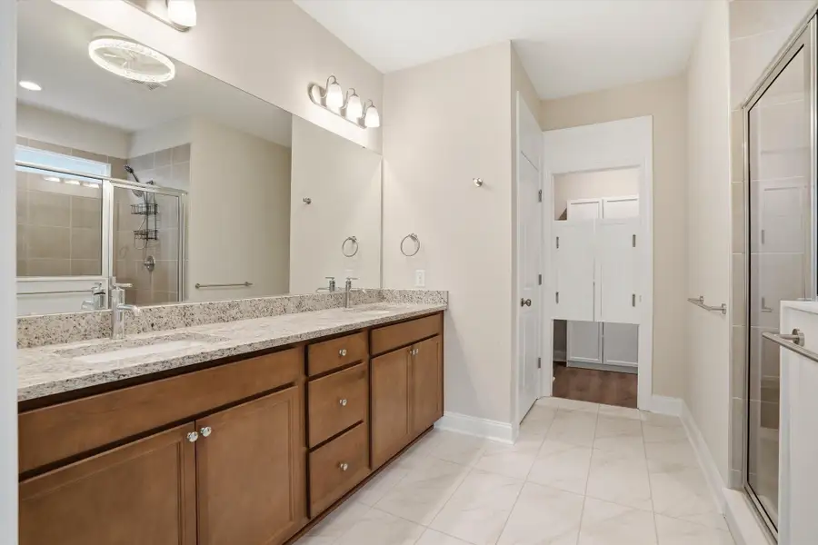 Furnished interior view inside a new home in , Summerville (Image 7).