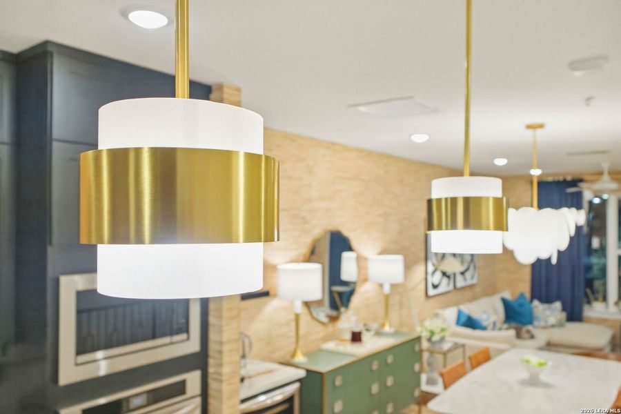 Furnished interior view inside a new home in Grayson House, San Antonio (Image 32). Furnished interior view inside a new home in Grayson House, San Antonio (Image 32).