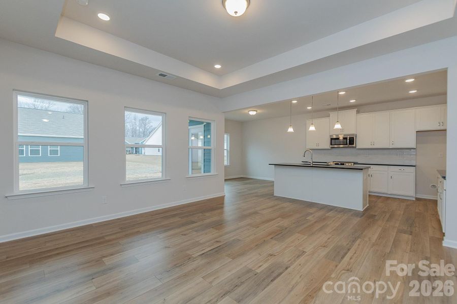Spacious, unfurnished interior of a new home in Pine Bluff, Midland (Image 17).