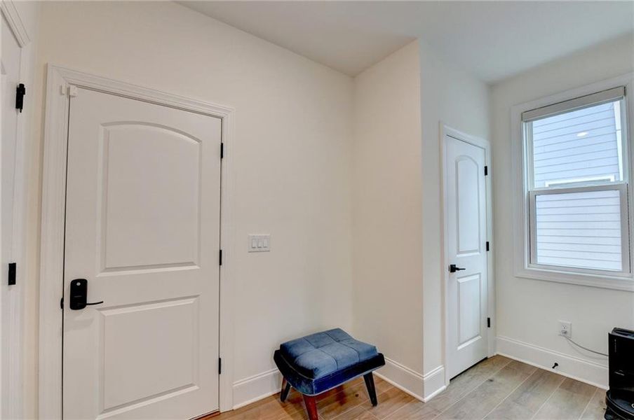 Furnished interior view inside a new home in , Woodstock (Image 29).
