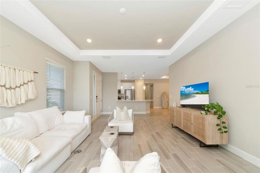 Furnished interior view inside a new home in , Sarasota (Image 7).