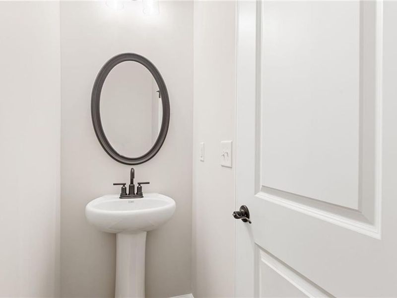 Close-up of interior finishes inside a home in Kelly Preserve, Loganville (Image 11).