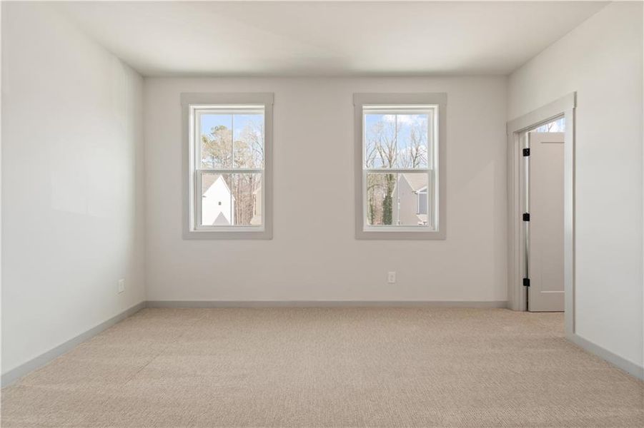 Spacious, unfurnished interior of a new home in Cambridge at Steels Bridge, Canton (Image 24). Spacious, unfurnished interior of a new home in Cambridge at Steels Bridge, Canton (Image 24).