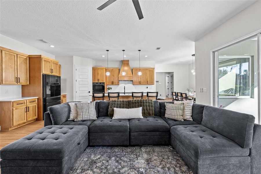 Furnished interior view inside a new home in , Orlando (Image 9). Furnished interior view inside a new home in , Orlando (Image 9).