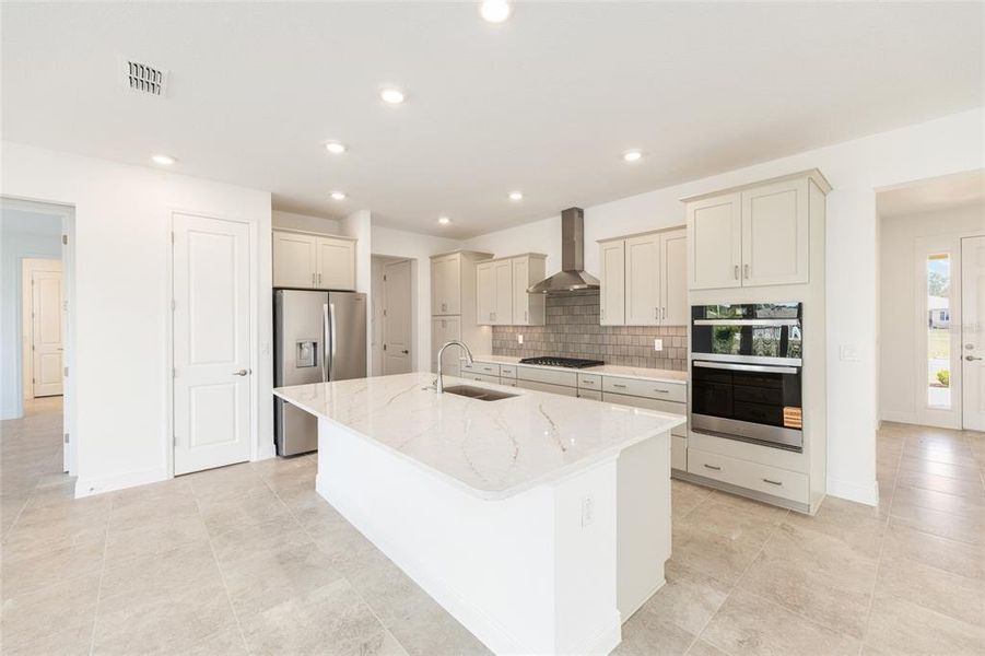 Furnished interior view inside a new home in , Ocala (Image 9).
