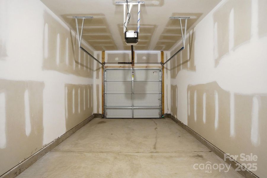 In-progress construction of a new home in Harrisburg Village, Harrisburg, NC (Image 30).