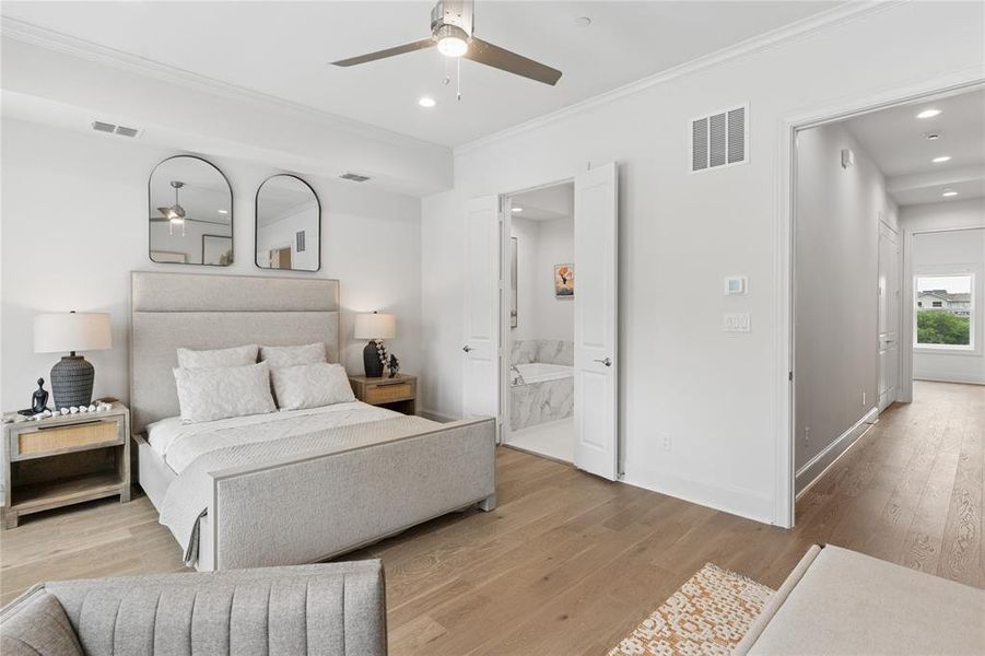 Image of model home with similar floorplan. Image of model home with similar floorplan.