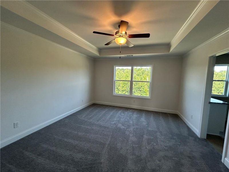 Spacious, unfurnished interior of a new home in Somerset at Riverbrook, Gainesville (Image 15).