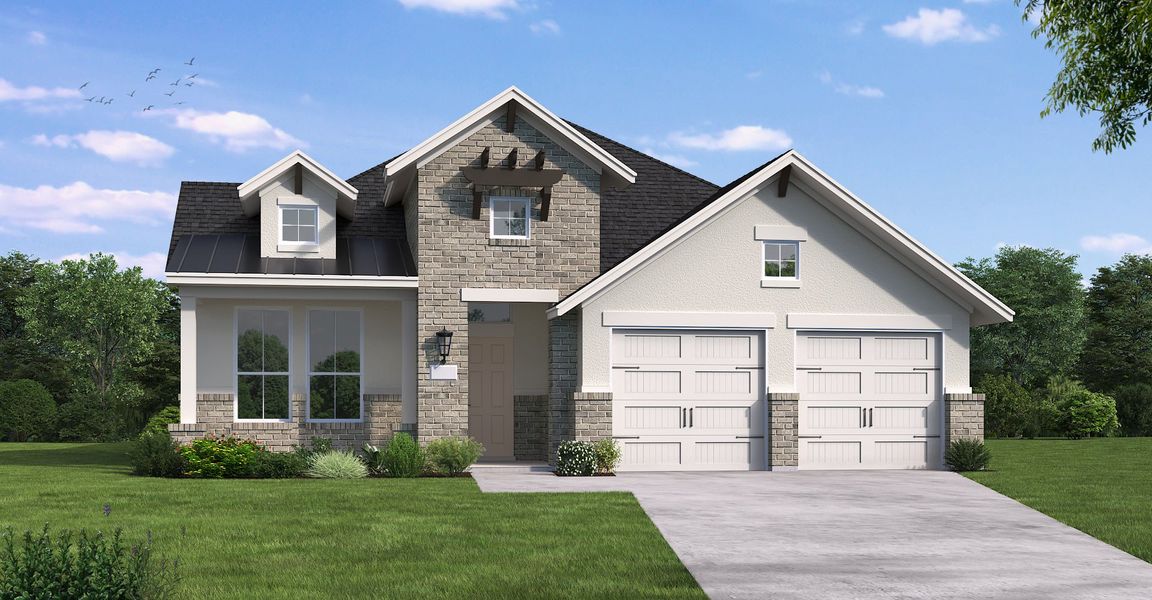 2,092sf New Home in McKinney, TX.  - Slide 5