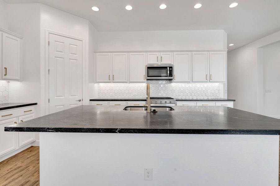 Furnished interior view inside a new home in Artesa at Soleo, San Tan Valley (Image 5).