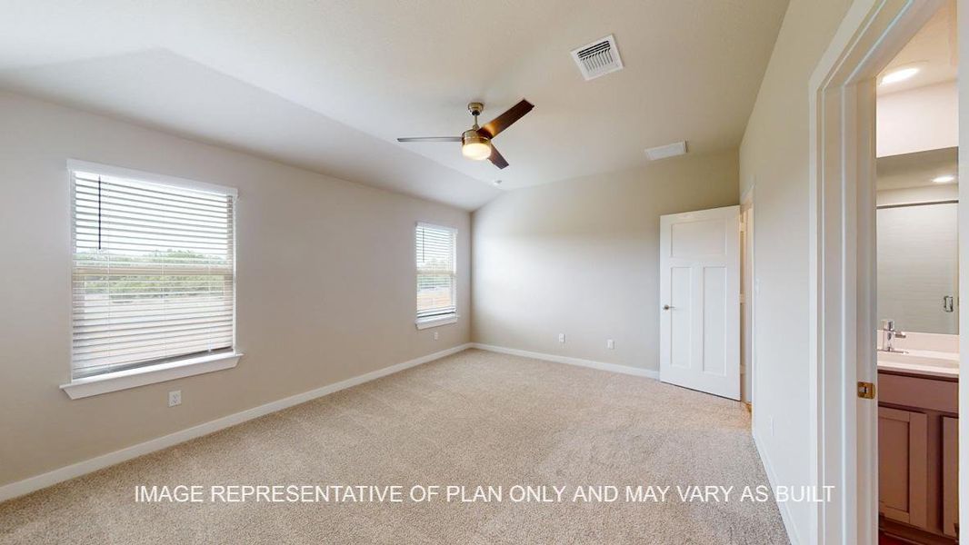 Spacious, unfurnished interior of a new home in Wilkins Valley, Brenham (Image 11). Spacious, unfurnished interior of a new home in Wilkins Valley, Brenham (Image 11).