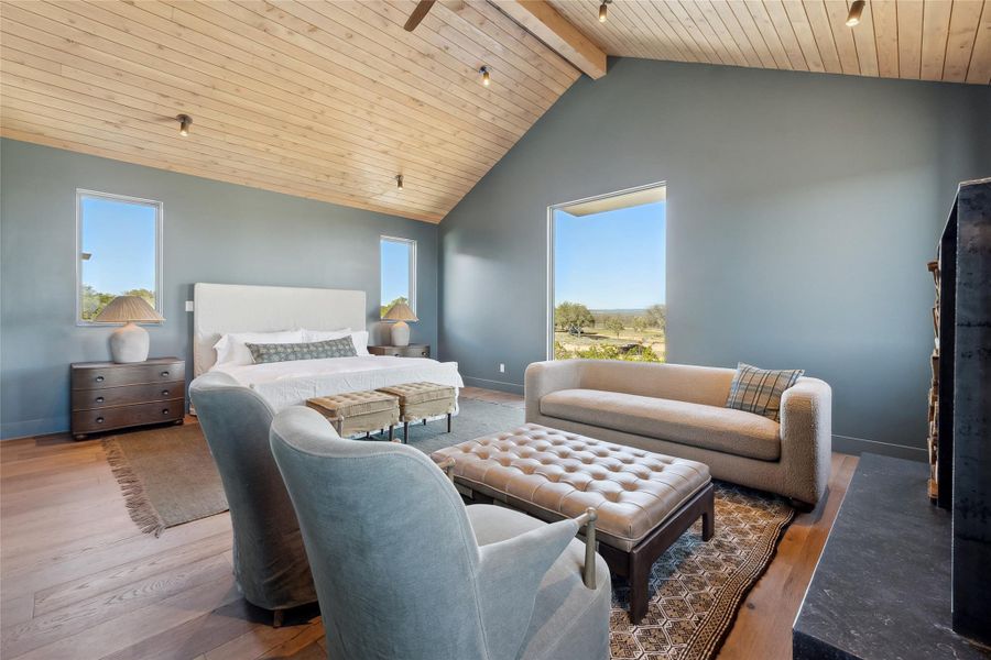 Furnished interior view inside a new home in , Spicewood (Image 14).