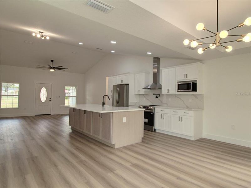 Furnished interior view inside a new home in , Ocala (Image 7). Furnished interior view inside a new home in , Ocala (Image 7).