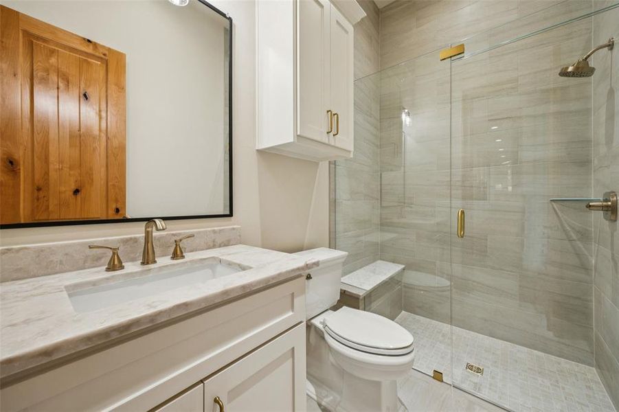 Furnished interior view inside a new home in , Westlake (Image 16).