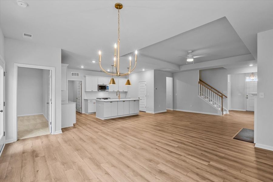 Spacious, unfurnished interior of a new home in Fieldstone, Lexington (Image 29). Spacious, unfurnished interior of a new home in Fieldstone, Lexington (Image 29).
