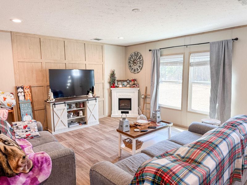 Furnished interior view inside a new home in , Cottageville (Image 23).