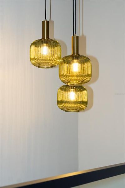 Close-up of interior finishes inside a home in , Tampa (Image 21).