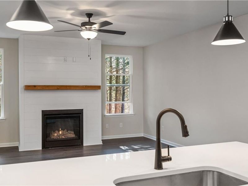Close-up of interior finishes inside a home in Kelly Preserve, Loganville (Image 19).