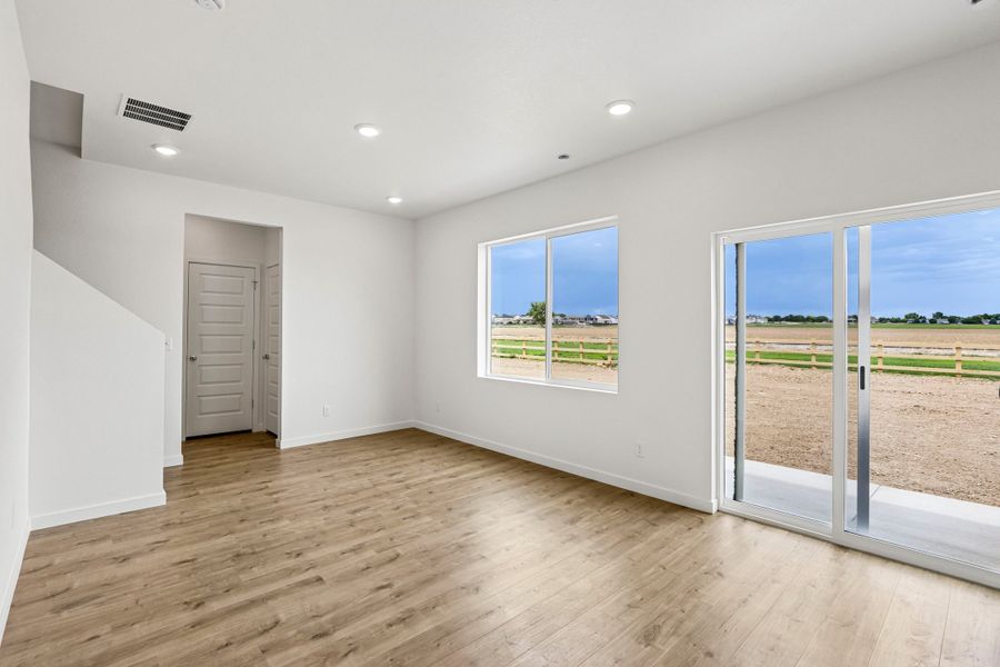 Spacious, unfurnished interior of a new home in Granary, Johnstown (Image 16). Spacious, unfurnished interior of a new home in Granary, Johnstown (Image 16).