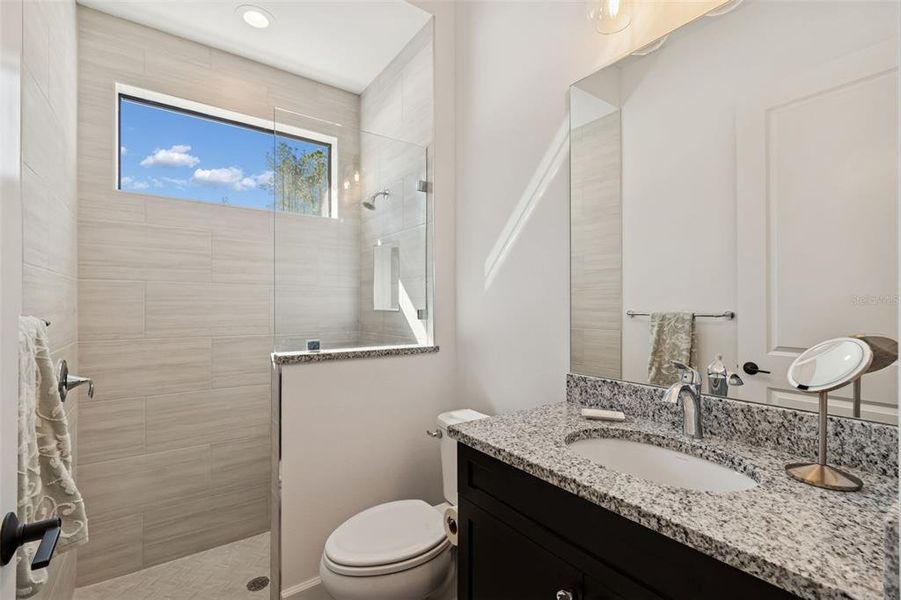 Furnished interior view inside a new home in , Brooksville (Image 49).