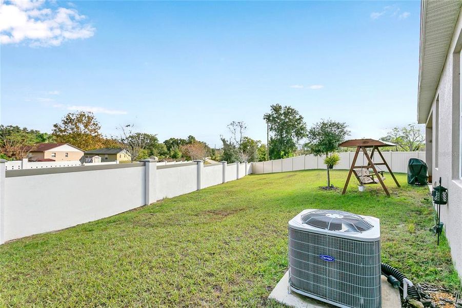 Exterior details and patio area of a home in , Mascotte (Image 25). Exterior details and patio area of a home in , Mascotte (Image 25).
