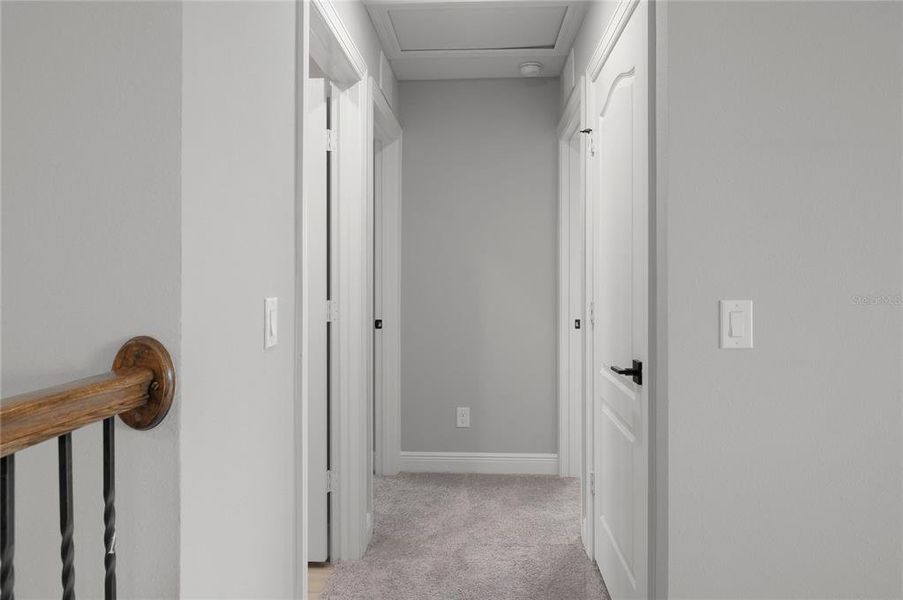 Spacious, unfurnished interior of a new home in Gum Lake Preserve, Lake Alfred (Image 30).