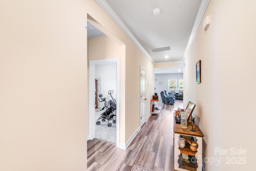 Furnished interior view inside a new home in Simpson Farms, Monroe (Image 13). Furnished interior view inside a new home in Simpson Farms, Monroe (Image 13).