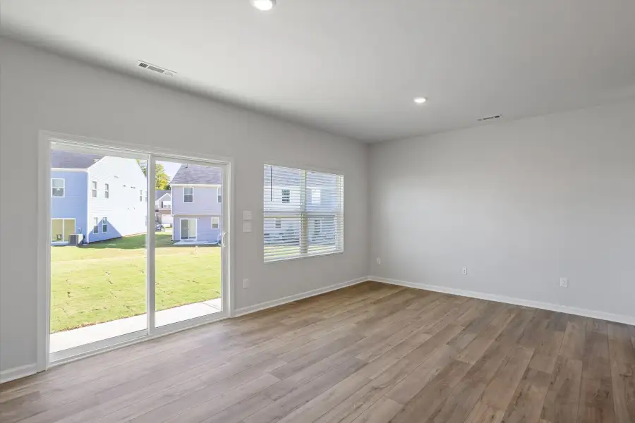 Spacious, unfurnished interior of a new home in West Main Townhomes, Sanford (Image 15).