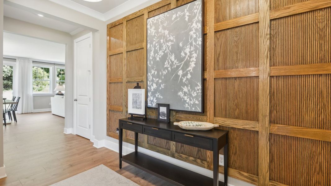 Representative furnished interior of a home built from the Jamestown by D.R. Horton in Fountain View, Ormond Beach (Image 30).