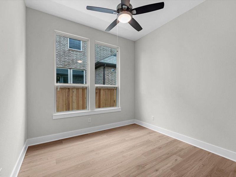 Spacious, unfurnished interior of a new home in Dunham Pointe, Cypress (Image 16). Spacious, unfurnished interior of a new home in Dunham Pointe, Cypress (Image 16).