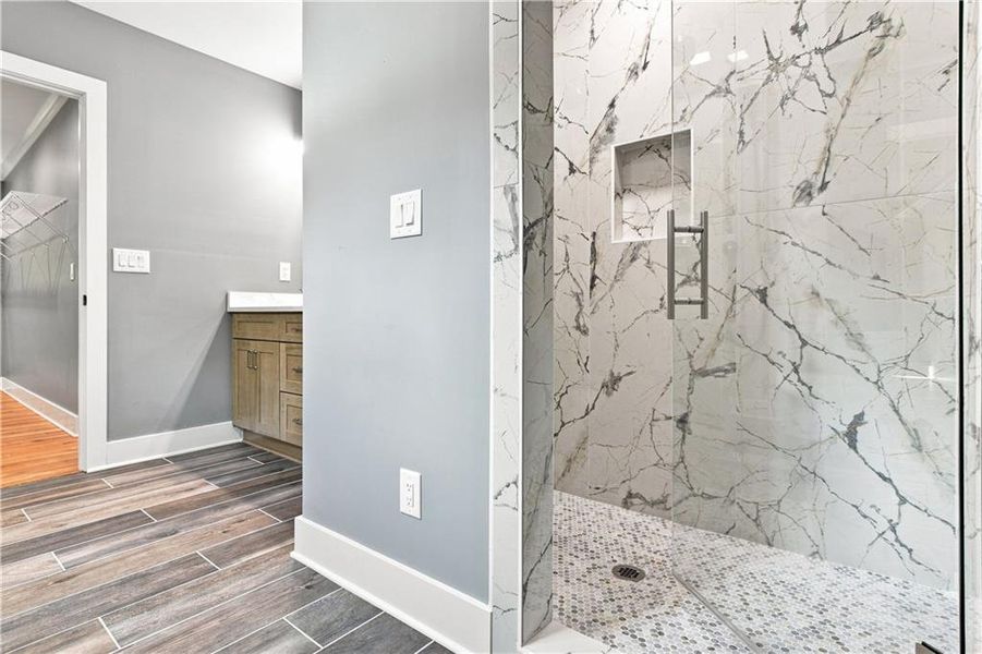Spacious, unfurnished interior of a new home in , Atlanta (Image 46). Spacious, unfurnished interior of a new home in , Atlanta (Image 46).