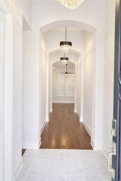 Spacious, unfurnished interior of a new home in , Fate (Image 16).