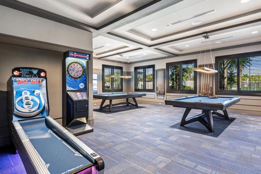 VG Clubhouse - Sports Lounge9