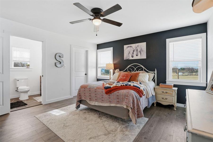 Furnished interior view inside a new home in , Millsap (Image 35).