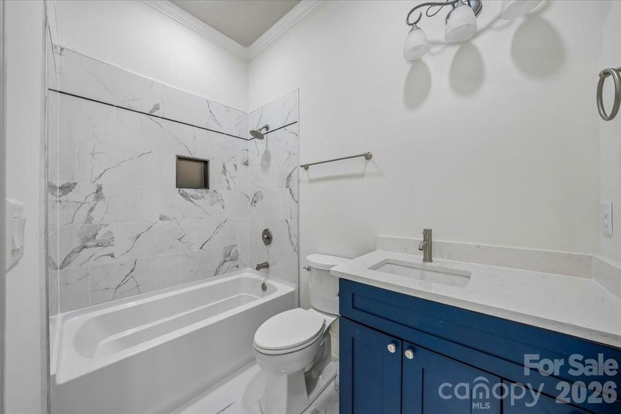 Furnished interior view inside a new home in , Waxhaw (Image 33).