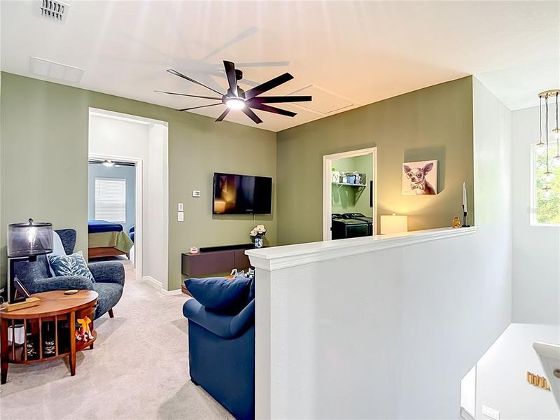 Furnished interior view inside a new home in , Tampa (Image 59).