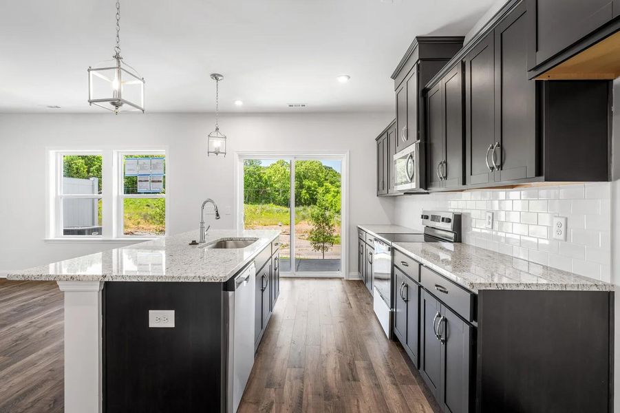 The Blackwell B Kitchen