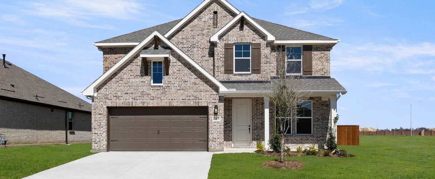 Caldwell Home Plan by Ashton Woods
