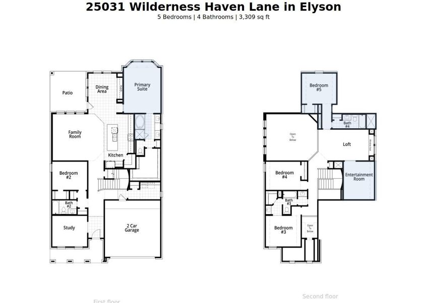 Spec Floorplan Spec Floorplan