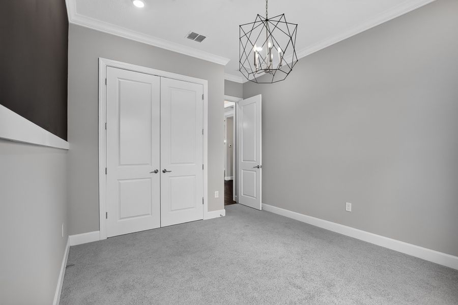 Spacious, unfurnished interior of a new home in Center Lake Ranch Community Group Page, St. Cloud (Image 42).