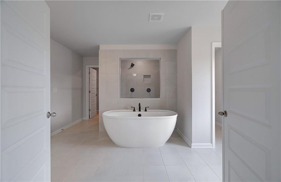 Furnished interior view inside a new home in Copperfield, Locust Grove (Image 9).