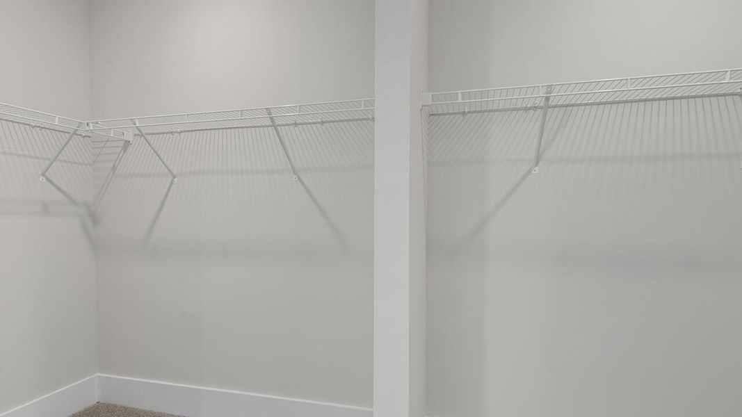 Representative unfurnished interior of a home built from the TILLMAN by D.R. Horton in The Preserve at Tidewater, Sneads Ferry (Image 29).