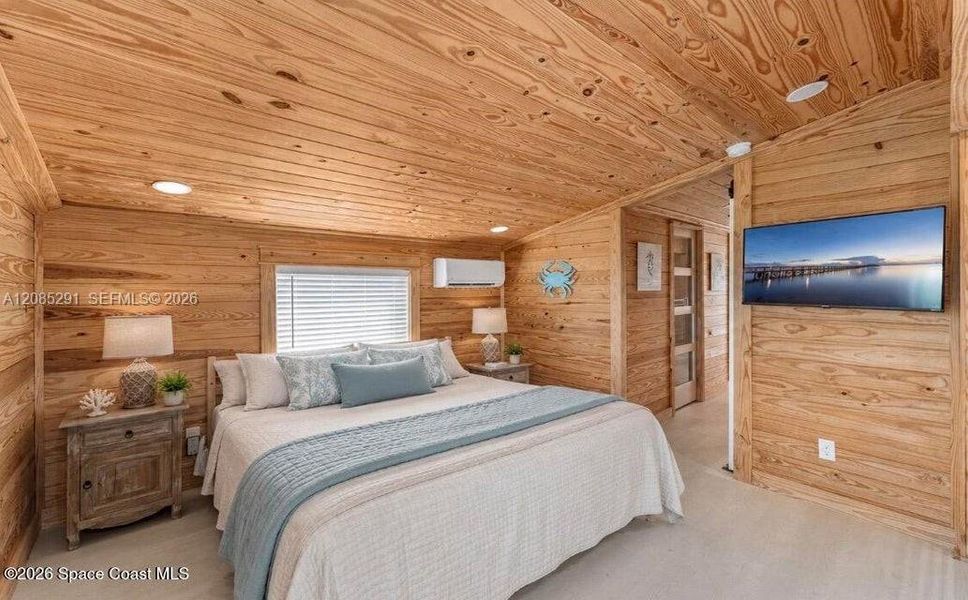 Furnished interior view inside a new home in , Grant-Valkaria (Image 9).