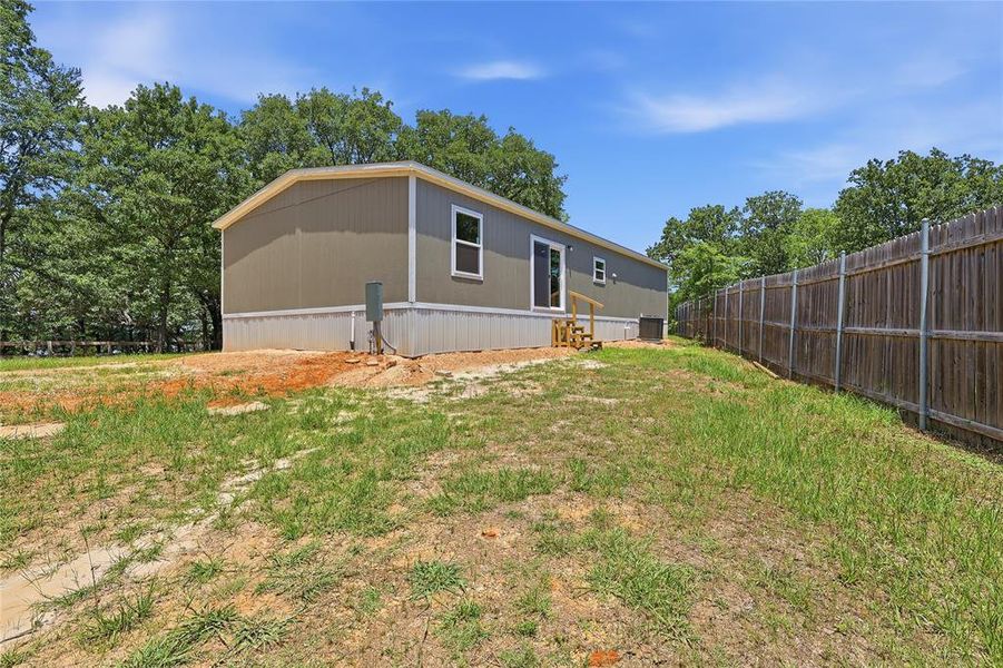 Exterior details and patio area of a home in , Quitman (Image 15).