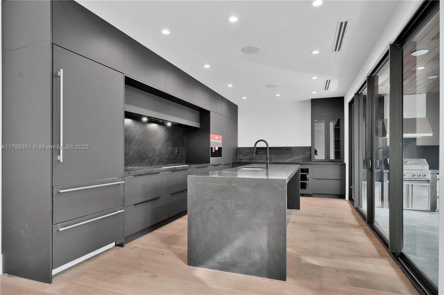 Furnished interior view inside a new home in , Miami (Image 8). Furnished interior view inside a new home in , Miami (Image 8).