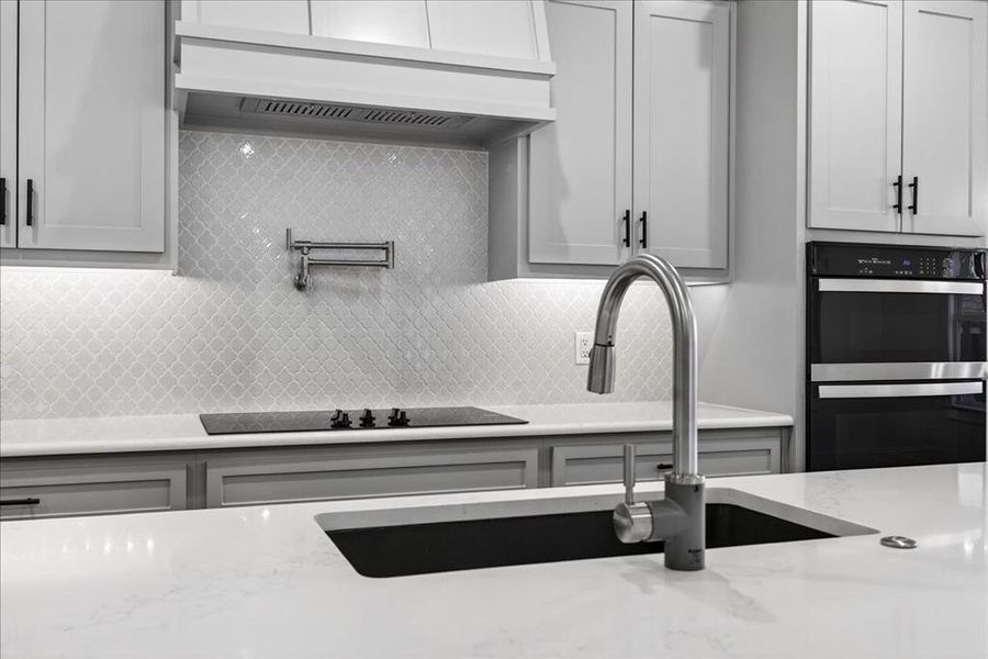 Close-up of interior finishes inside a home in , Enchanted Oaks (Image 20).