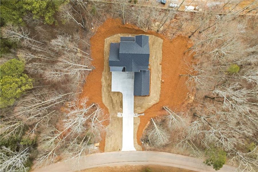 Site preparation for new homesites in , Pendergrass (Image 37).