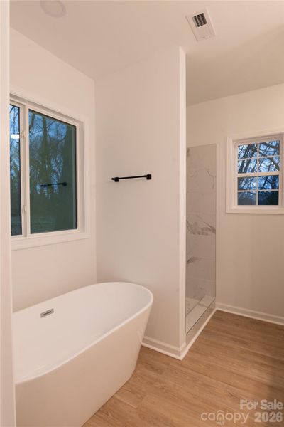 Furnished interior view inside a new home in , Stanley (Image 9).