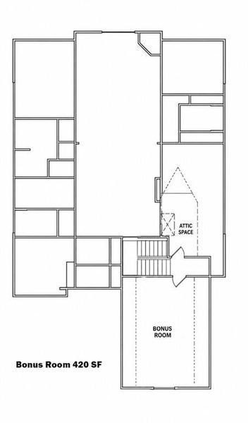 2D floor plan layout of this home in , Murrayville, GA (Image 3).